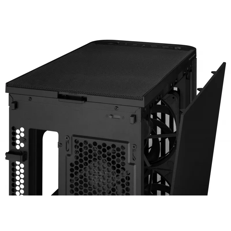 Počítačová skriňa ASUS ProArt PA401 MTL PWM ČIERNA, ATX