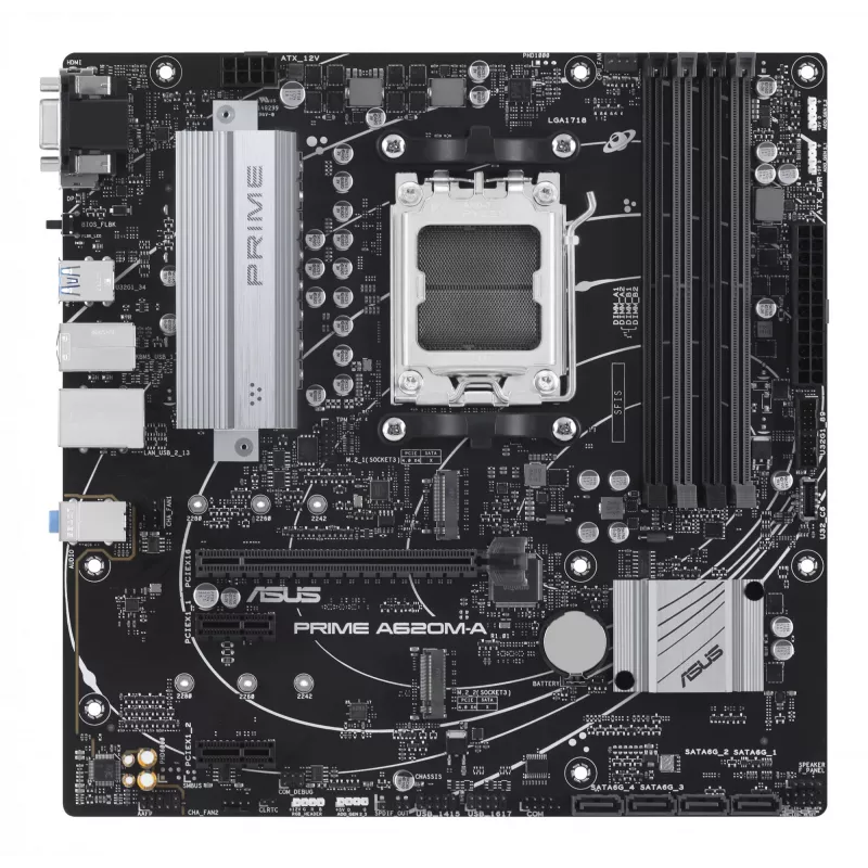Základná doska ASUS PRIME A620M-A-CSM AMD A620 Socket AM5 micro ATX
