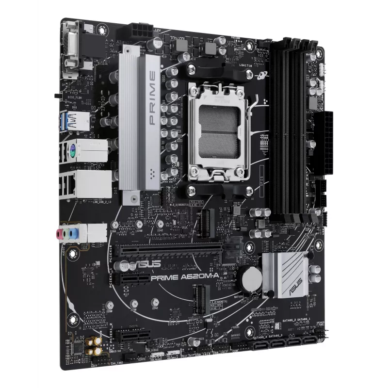 Základná doska ASUS PRIME A620M-A-CSM AMD A620 Socket AM5 micro ATX