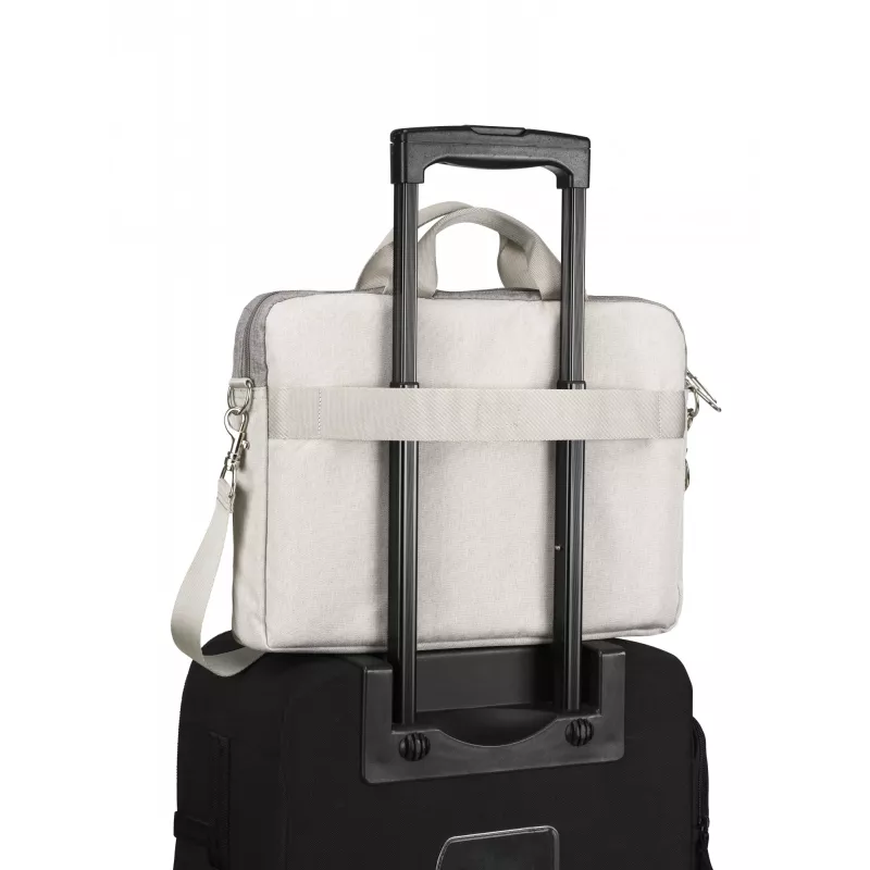 ASUS EOS 2 Carry Bag puzdro na notebook 15,6 palca (39,6 cm), polyester, vodoodpudivé, ramenný popruh, 0,48 kg, sivé