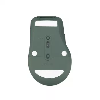 Myš ASUS SmartO MD200 Silent Plus – obojručná RF Wireless + Bluetooth, optická 4200 DPI, 6 tlačidiel, zelená