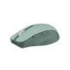 Myš ASUS SmartO MD200 Silent Plus – obojručná RF Wireless + Bluetooth, optická 4200 DPI, 6 tlačidiel, zelená