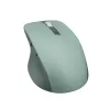 Myš ASUS SmartO MD200 Silent Plus – obojručná RF Wireless + Bluetooth, optická 4200 DPI, 6 tlačidiel, zelená