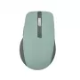 Myš ASUS SmartO MD200 Silent Plus – obojručná RF Wireless + Bluetooth, optická 4200 DPI, 6 tlačidiel, zelená