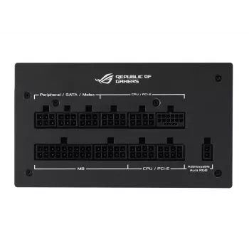 ASUS ROG STRIX 1200W Gold Aura Edition napájací zdroj 20+4 pin ATX ATX čierny