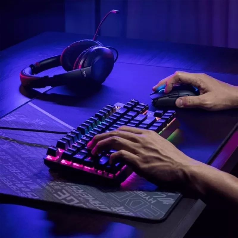 ASUS ROG Strix Go headset káblový head-band gaming USB Type-C čierny