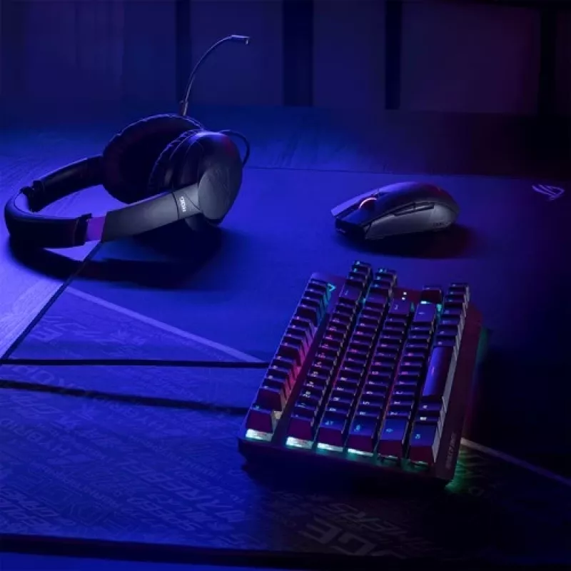 ASUS ROG Strix Go headset káblový head-band gaming USB Type-C čierny
