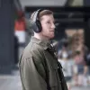 ASUS ROG Strix Go headset káblový head-band gaming USB Type-C čierny