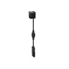 Zásuvkový modul USB-A + USB-C Bachmann 917.227 čierny IP20 250V