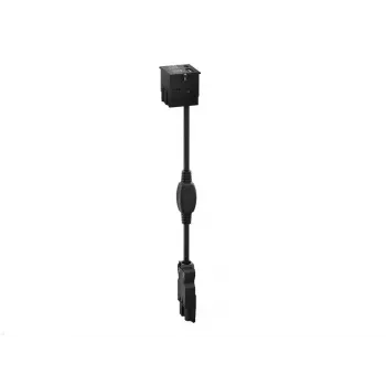 Zásuvkový modul USB-A + USB-C Bachmann 917.227 čierny IP20 250V