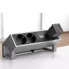 Bachmann 917.229 CM modul replikátora portov, USB-C PD 100 W, 2x USB-A, Mini DisplayPort, RJ45