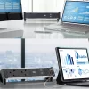 Bachmann 917.229 CM modul replikátora portov, USB-C PD 100 W, 2x USB-A, Mini DisplayPort, RJ45