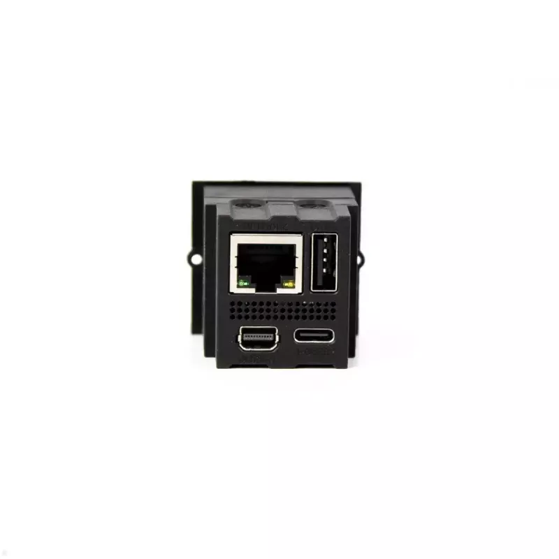 Bachmann 917.229 CM modul replikátora portov, USB-C PD 100 W, 2x USB-A, Mini DisplayPort, RJ45