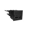 Bachmann 917.229 CM modul replikátora portov, USB-C PD 100 W, 2x USB-A, Mini DisplayPort, RJ45