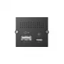 Bachmann 917.229 CM modul replikátora portov, USB-C PD 100 W, 2x USB-A, Mini DisplayPort, RJ45