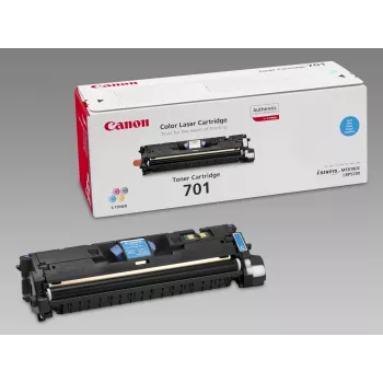 Canon 701 tonerová kazeta 1 ks originál azúrová