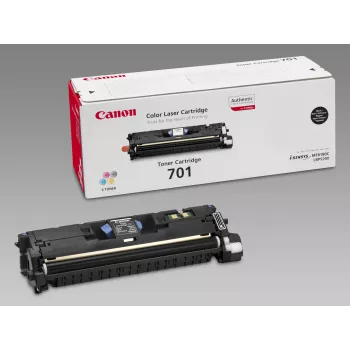 Canon 701 tonerová kazeta 1 ks originál čierna
