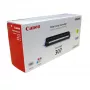 Canon 707Y (9421A004) tonerová kazeta pre LBP5000/LBP5100, žltá, 2 000 strán