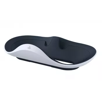 Nabíjacia stanica Sony 9480693 pre herný ovládač — PlayStation 5, 5,1 V/2,8 A, čierna/biela, 241×136×58 mm