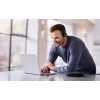 Jabra Engage 55 MS Stereo headset bezdrôtový s hlavovým mostom kancelária/call centrum USB Type-A čierny