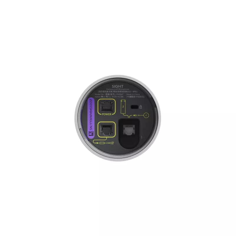 Kamera Logitech Sight biela 3840 x 2160 pixelov 60 fps
