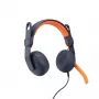 Headset Logitech Zone Learn On Ear USB-C