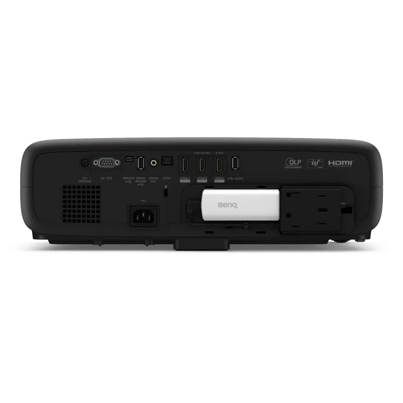 BenQ W4100i štandardný projektor 3200 ANSI Lumen DLP UHD 4K (3840x2160) 3D čierny