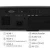 BenQ W4100i štandardný projektor 3200 ANSI Lumen DLP UHD 4K (3840x2160) 3D čierny