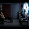BenQ W4100i štandardný projektor 3200 ANSI Lumen DLP UHD 4K (3840x2160) 3D čierny