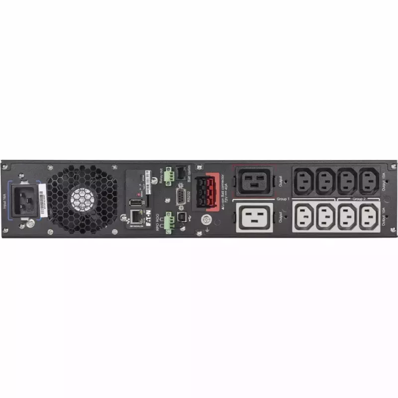 Eaton 9PX 3000i RT2U USV 3 kVA 2400 W 10 AC výstupov