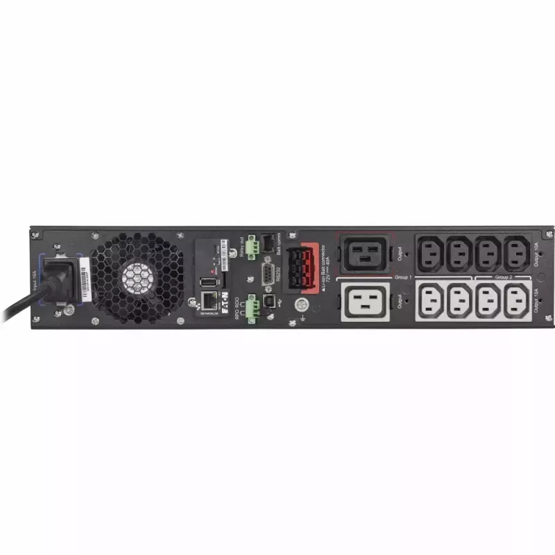 Eaton 9PX 3000i RT2U USV 3 kVA 2400 W 10 AC výstupov