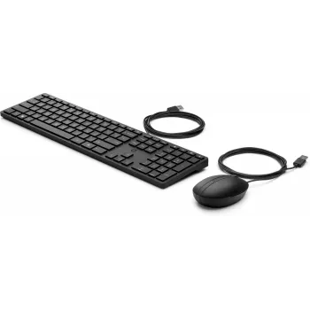 Káblová klávesnica a myš HP Wired Desktop 320MK