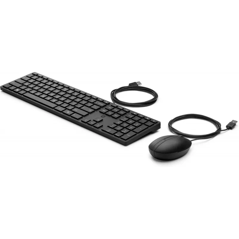 Káblová klávesnica a myš HP Wired Desktop 320MK