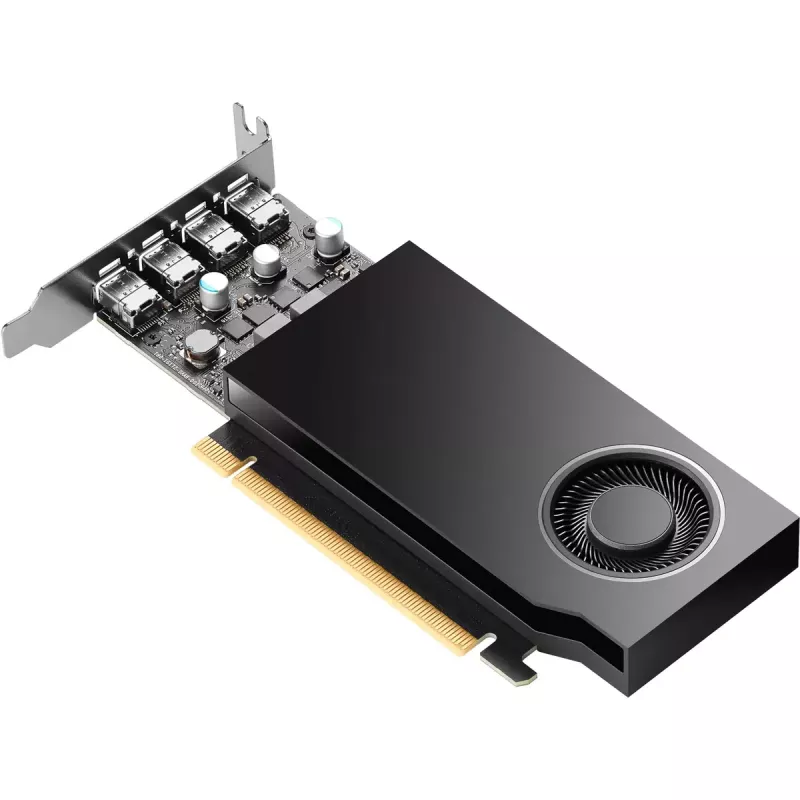 HP NVIDIA RTX A400 4GB GDDR6 grafická karta, 4x Mini DisplayPort (9U277AA)