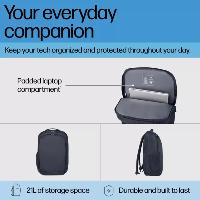 HP Everyday 16-palcový batoh na notebook, batoh, 40,9 cm (16,1 palcov), 570 g