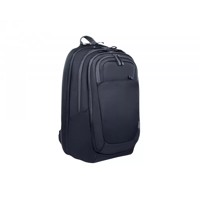 HP Travel Plus batoh na notebook 30 l, 17,3 palca (43,9 cm), rozšíriteľný na 35 l, vrecko s blokovaním RFID, 1,08 kg, grafitovo modrý