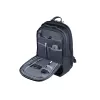 HP Travel Plus batoh na notebook 30 l, 17,3 palca (43,9 cm), rozšíriteľný na 35 l, vrecko s blokovaním RFID, 1,08 kg, grafitovo modrý