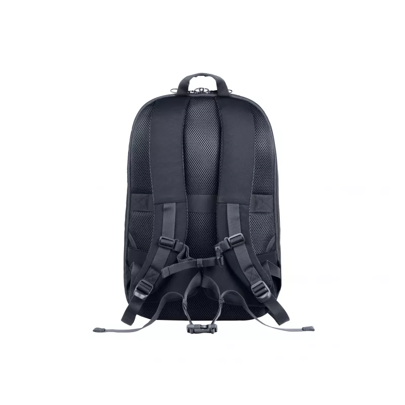 HP Travel Plus batoh na notebook 30 l, 17,3 palca (43,9 cm), rozšíriteľný na 35 l, vrecko s blokovaním RFID, 1,08 kg, grafitovo modrý