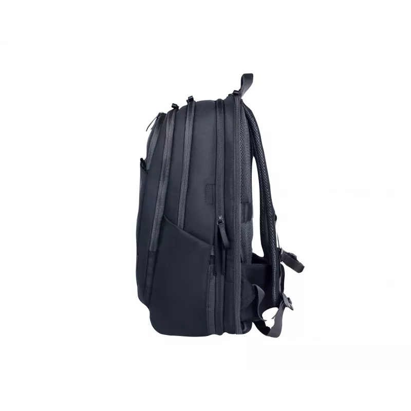 HP Travel Plus batoh na notebook 30 l, 17,3 palca (43,9 cm), rozšíriteľný na 35 l, vrecko s blokovaním RFID, 1,08 kg, grafitovo modrý
