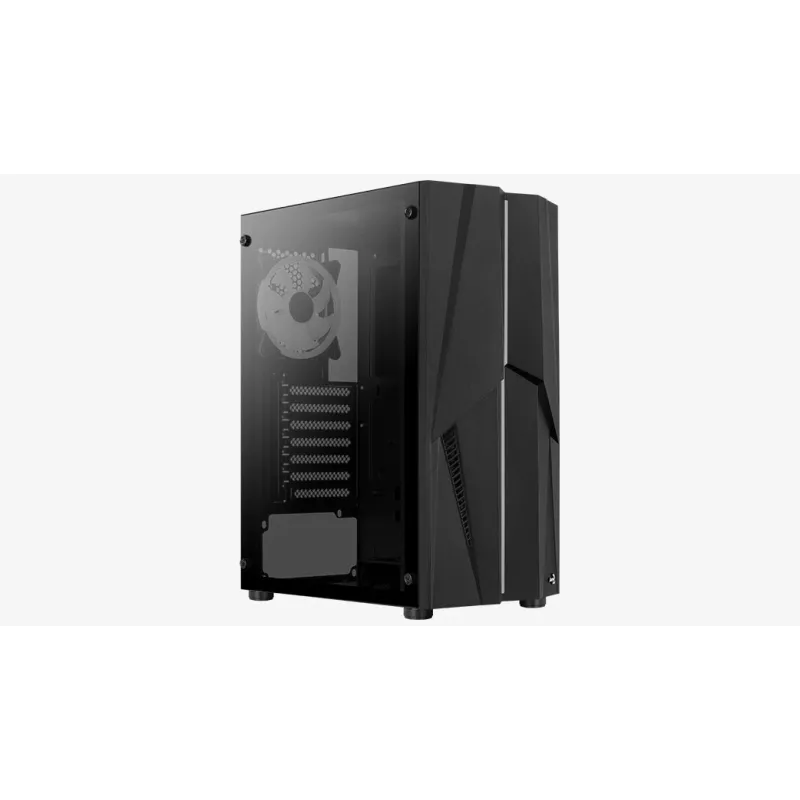 Aerocool Mecha-G-BK-v2 Midi Tower čierna