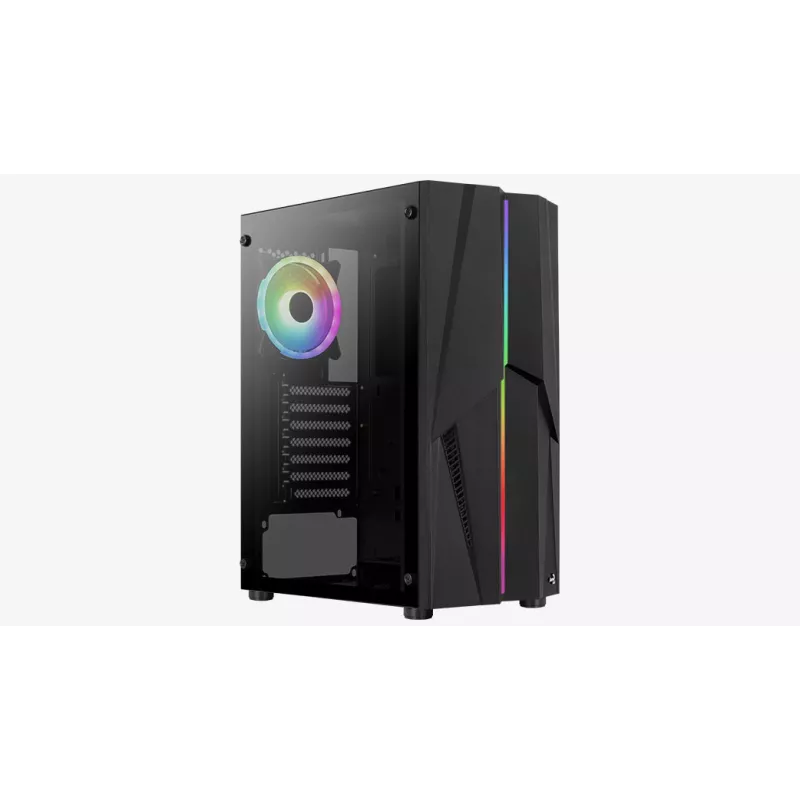 Aerocool Mecha-G-BK-v2 Midi Tower čierna