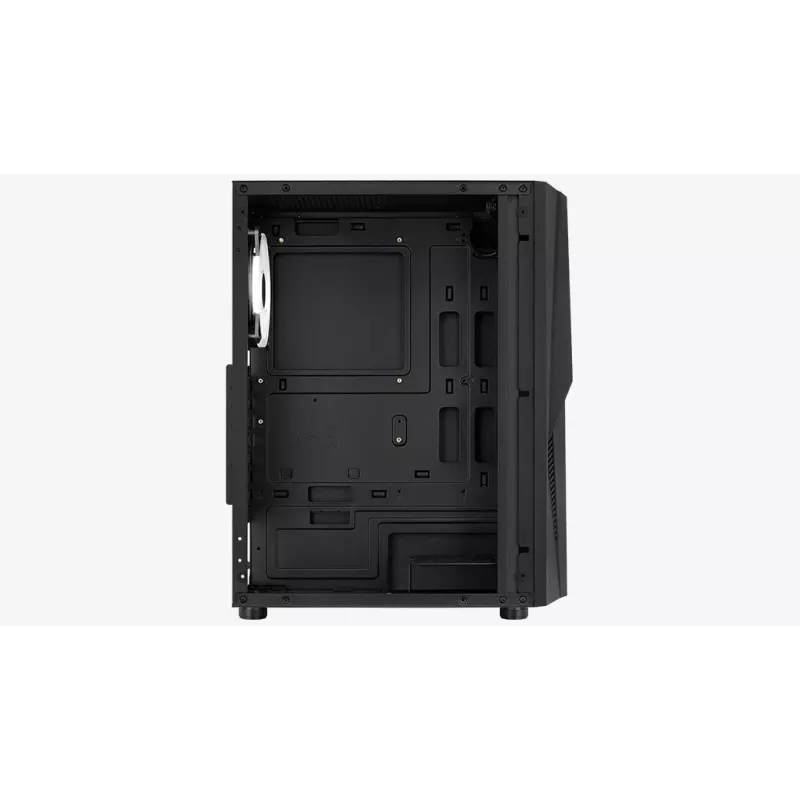 Aerocool Mecha-G-BK-v2 Midi Tower čierna