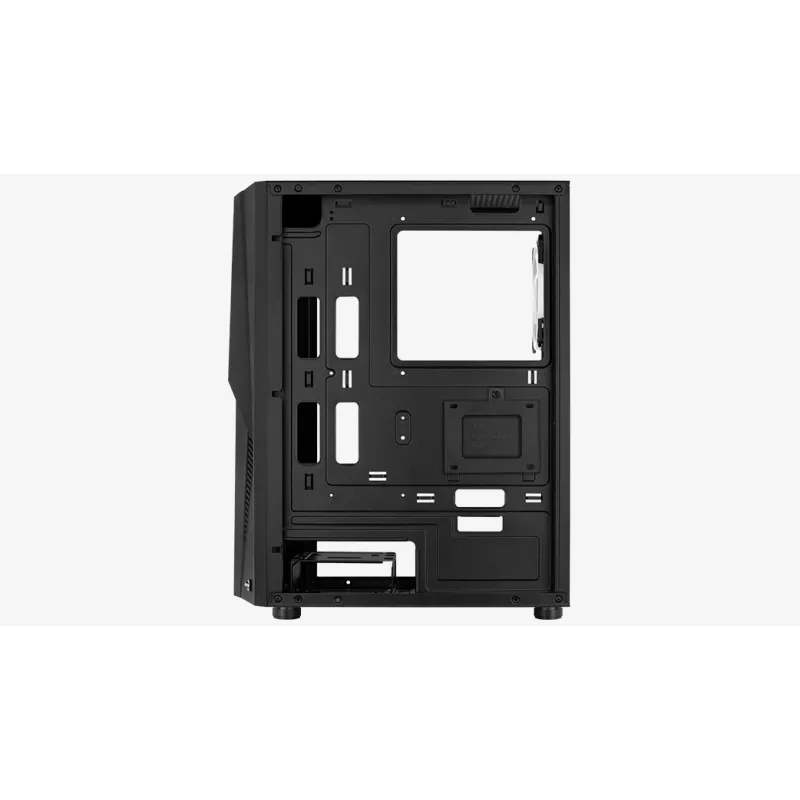 Aerocool Mecha-G-BK-v2 Midi Tower čierna