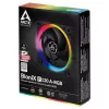 ARCTIC BioniX P120 A-RGB tlakovo optimalizovaný 120-mm ventilátor s A-RGB