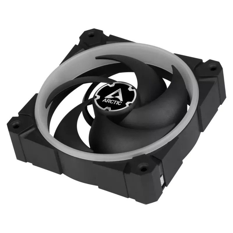 ARCTIC BioniX P120 A-RGB tlakovo optimalizovaný 120-mm ventilátor s A-RGB