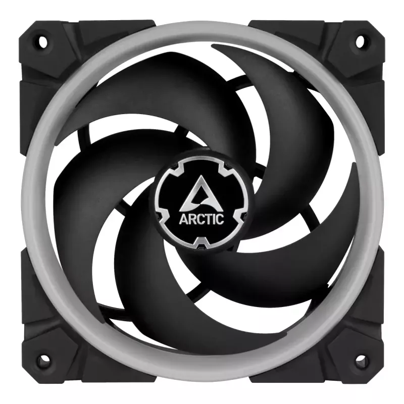 ARCTIC BioniX P120 A-RGB tlakovo optimalizovaný 120-mm ventilátor s A-RGB