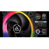 ARCTIC BioniX P120 A-RGB tlakovo optimalizovaný 120-mm ventilátor s A-RGB