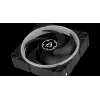 ARCTIC BioniX P120 A-RGB tlakovo optimalizovaný 120-mm ventilátor s A-RGB
