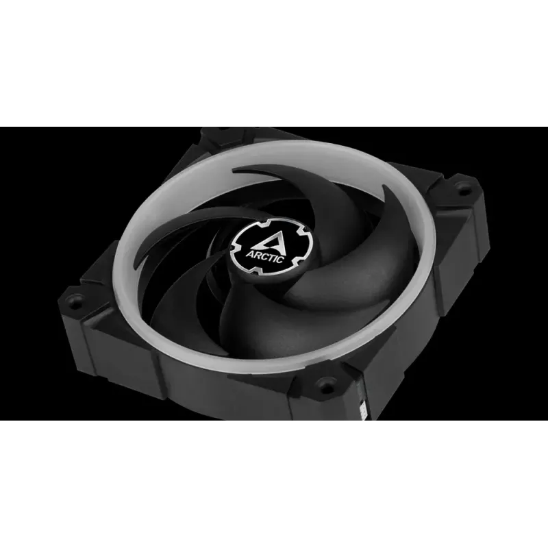 ARCTIC BioniX P120 A-RGB tlakovo optimalizovaný 120-mm ventilátor s A-RGB
