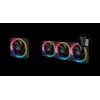 ARCTIC BioniX P120 A-RGB tlakovo optimalizovaný 120-mm ventilátor s A-RGB